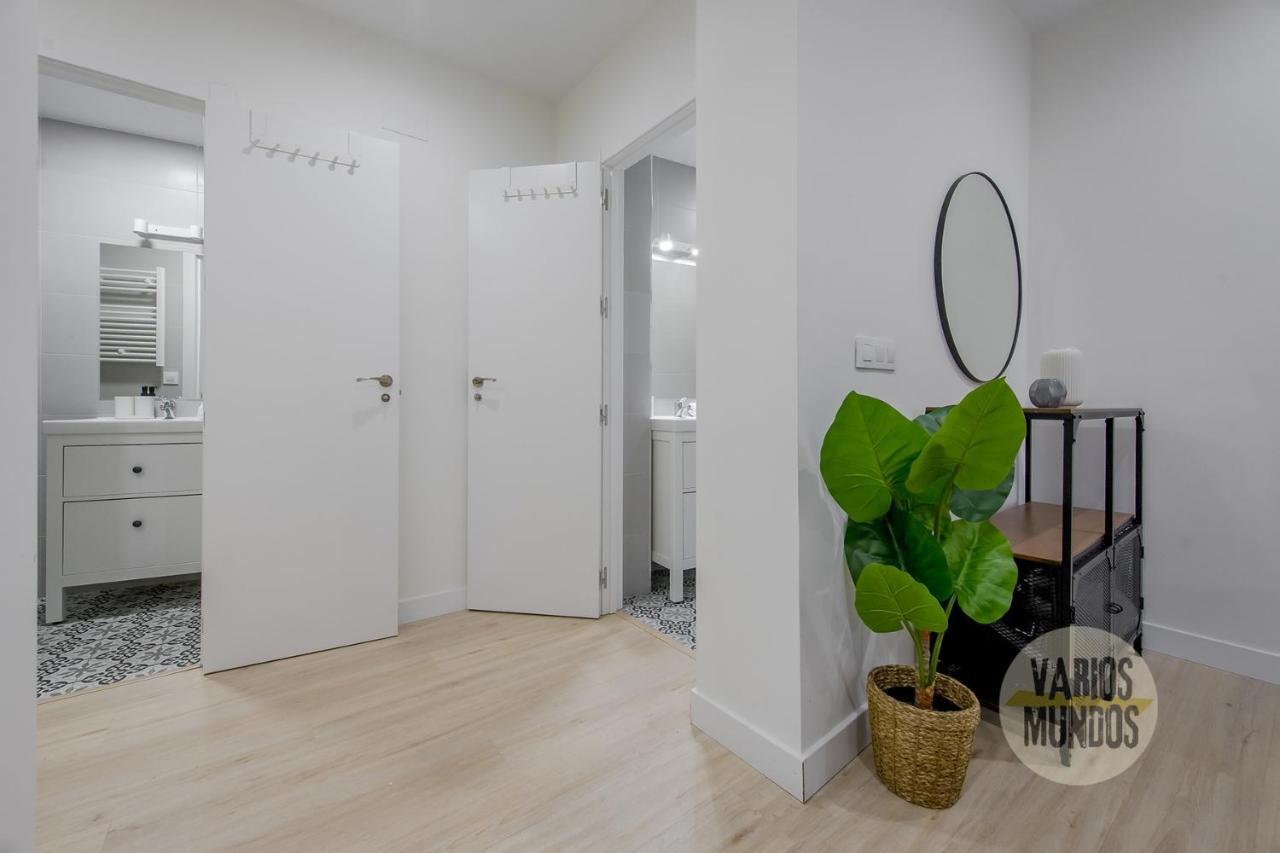 Spacious New Apartment Para 7 En La Plaza De Tirso De Molina Madrid Exterior photo