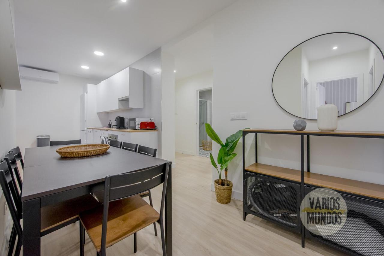 Spacious New Apartment Para 7 En La Plaza De Tirso De Molina Madrid Exterior photo