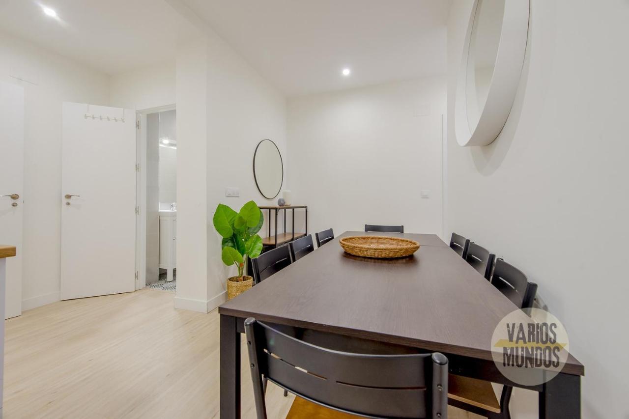 Spacious New Apartment Para 7 En La Plaza De Tirso De Molina Madrid Exterior photo