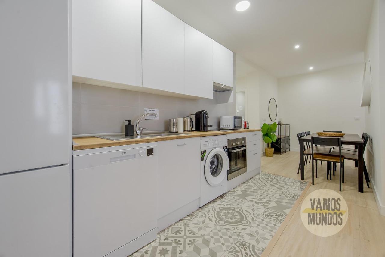 Spacious New Apartment Para 7 En La Plaza De Tirso De Molina Madrid Exterior photo