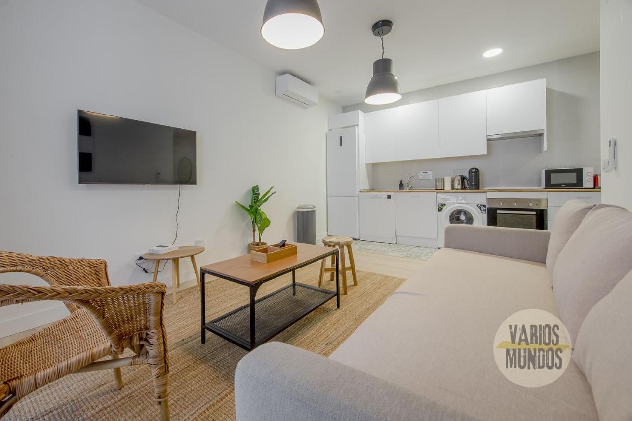 Spacious New Apartment Para 7 En La Plaza De Tirso De Molina Madrid Exterior photo