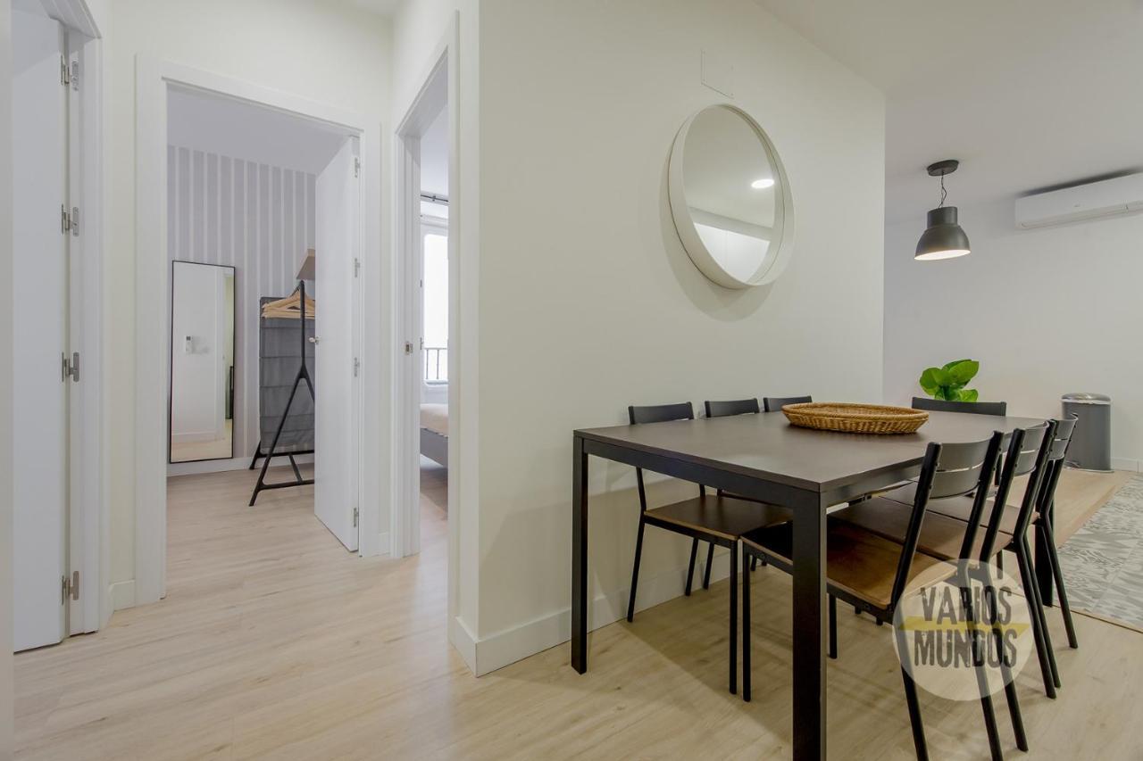 Spacious New Apartment Para 7 En La Plaza De Tirso De Molina Madrid Exterior photo