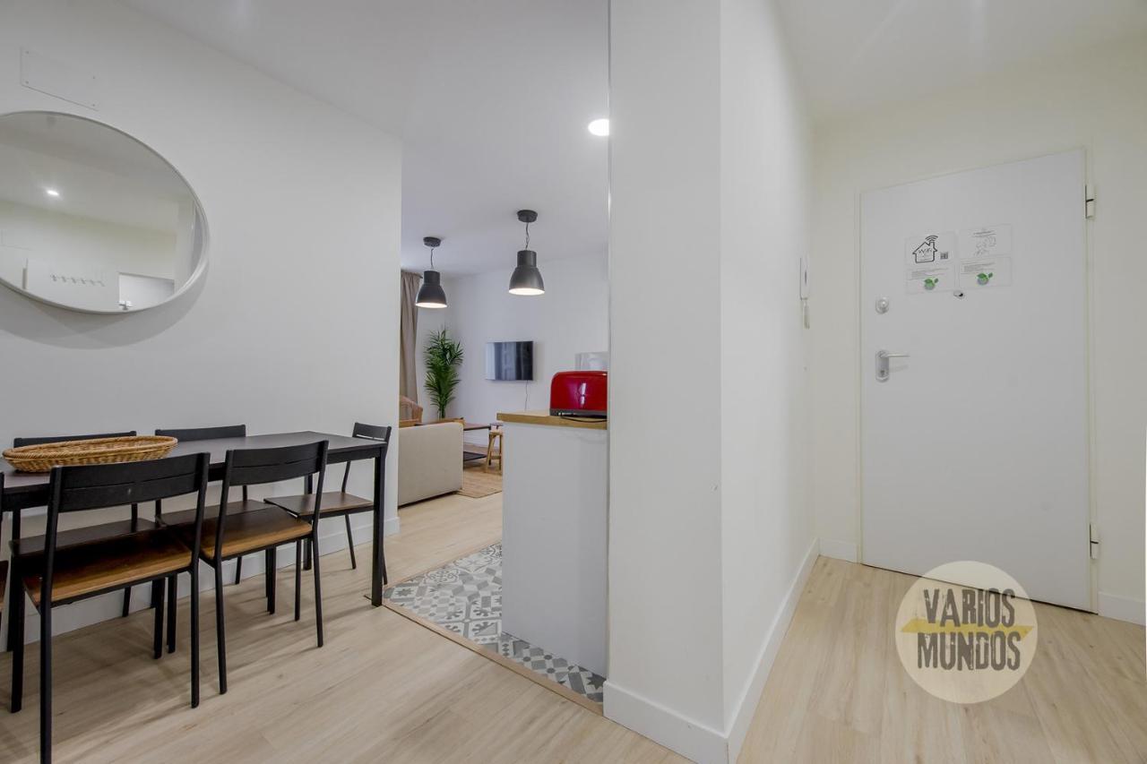 Spacious New Apartment Para 7 En La Plaza De Tirso De Molina Madrid Exterior photo