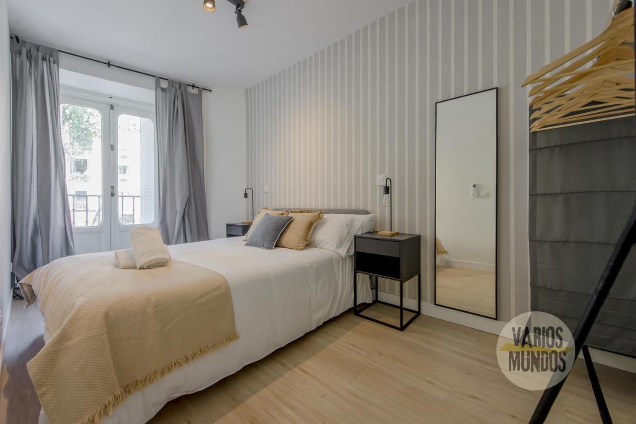 Spacious New Apartment Para 7 En La Plaza De Tirso De Molina Madrid Exterior photo