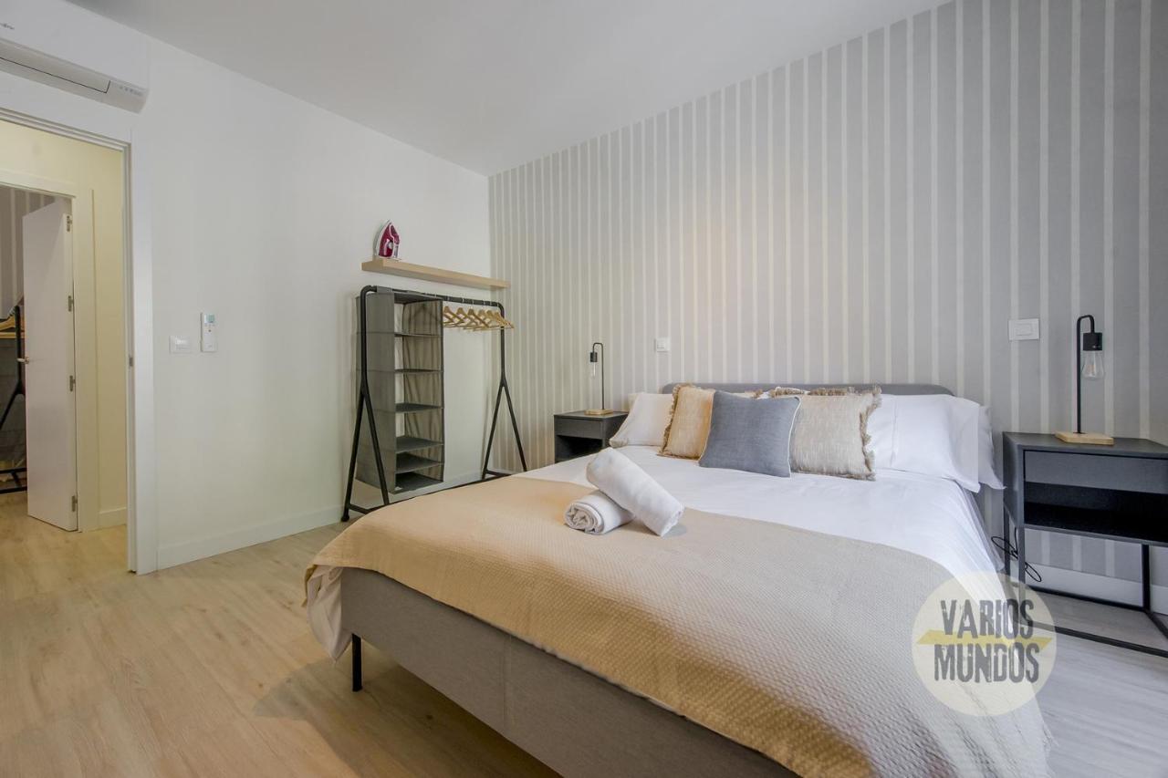 Spacious New Apartment Para 7 En La Plaza De Tirso De Molina Madrid Exterior photo