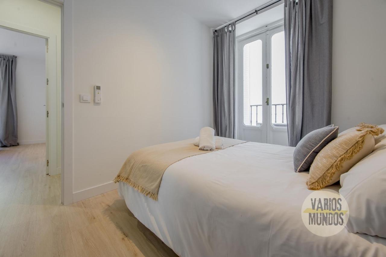 Spacious New Apartment Para 7 En La Plaza De Tirso De Molina Madrid Exterior photo