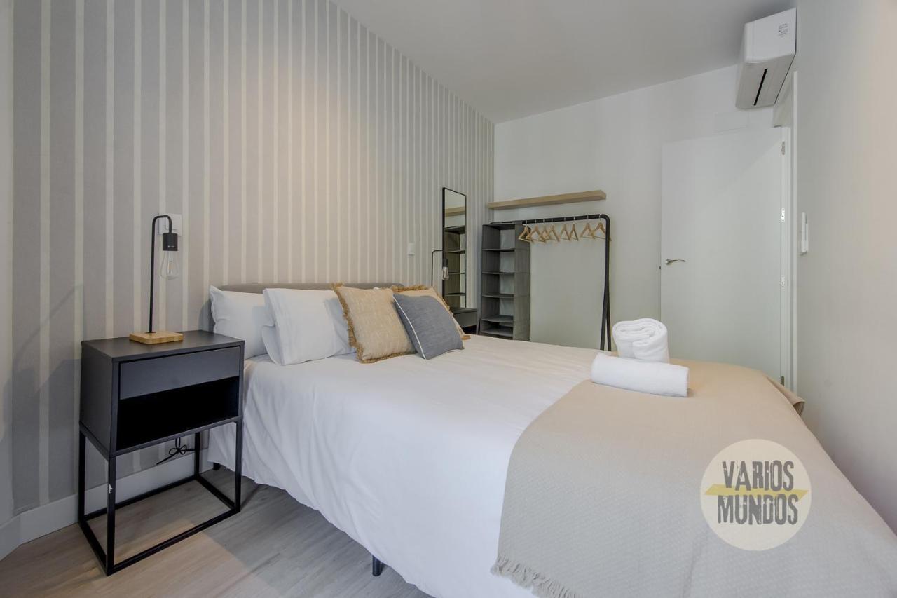 Spacious New Apartment Para 7 En La Plaza De Tirso De Molina Madrid Exterior photo