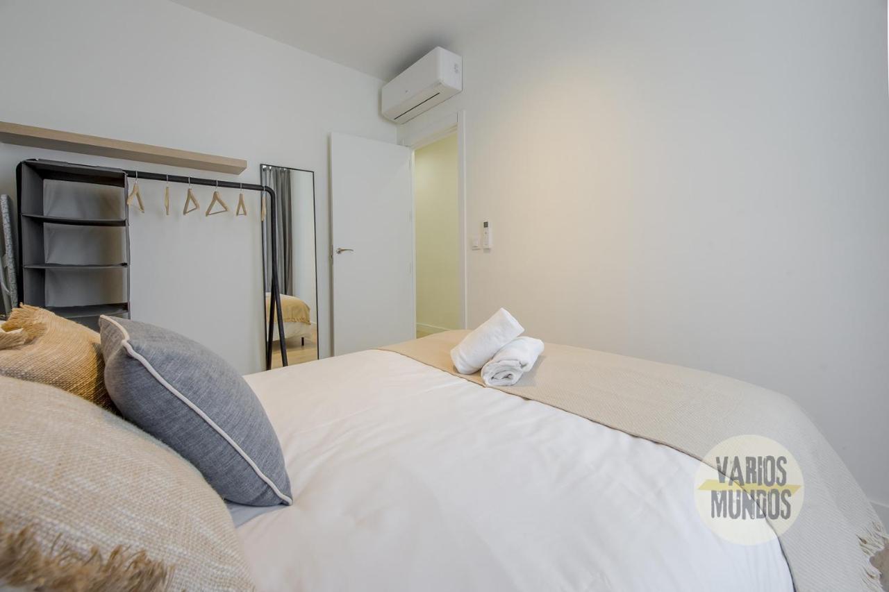 Spacious New Apartment Para 7 En La Plaza De Tirso De Molina Madrid Exterior photo