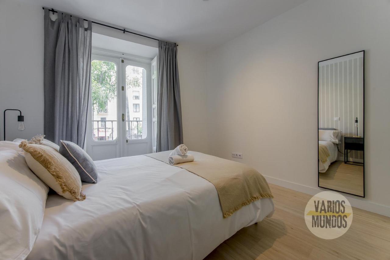Spacious New Apartment Para 7 En La Plaza De Tirso De Molina Madrid Exterior photo